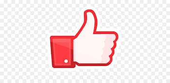 Social media Thumb signal Facebook like button Facebook like button - social media 