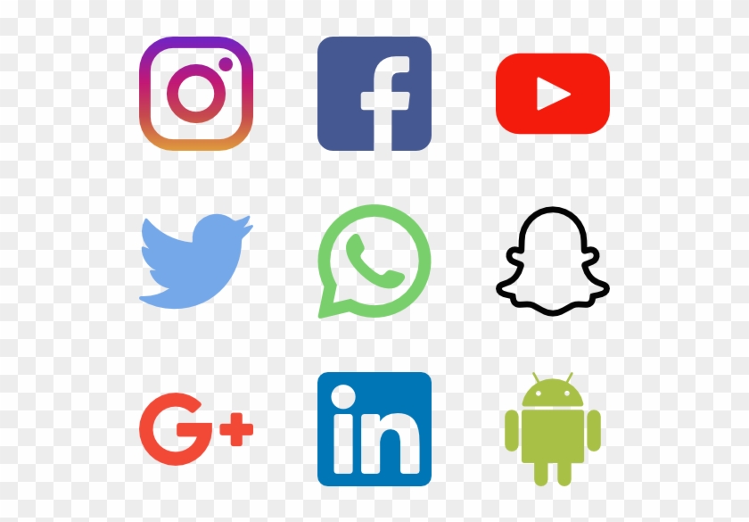 Social Media Twitch Glyph Icon - Social Media Logo Png