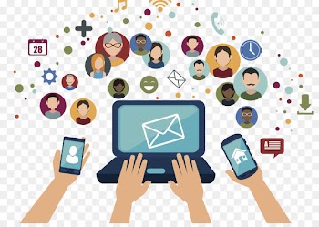 Social media Vector graphics Multimedia - social media 