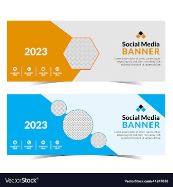 social media webinar banner template