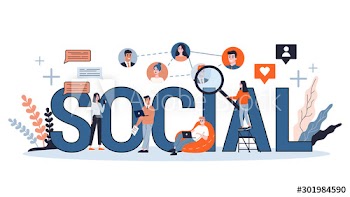 Social network concept