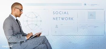 Social network | Free stock psd mockup - 579059