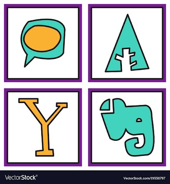 Social network symbols in speech balloons vector image