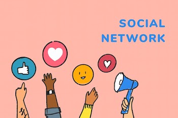 Social network template psd with reactions | Free stock illustration | High Resolution graphic