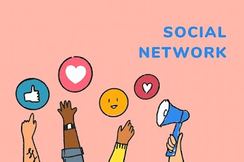Social network template vector with reactions | Free stock illustration | High Resolution graphic