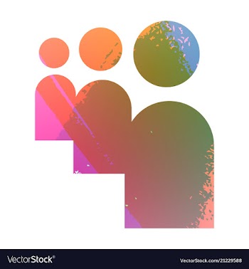 Social networking icons web design flat icon vector image