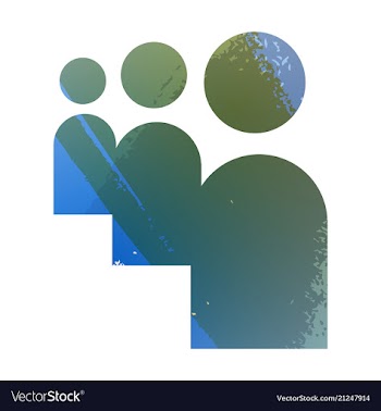 Social networking icons web design flat icon vector image