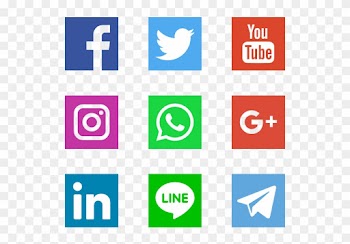 Social Networks Logos - Logo Social Media Vector