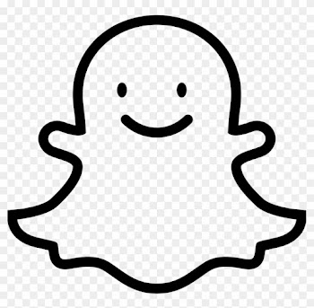 Social People Cliparts - Snapchat Icon Transparent