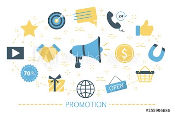 Social promotion concept