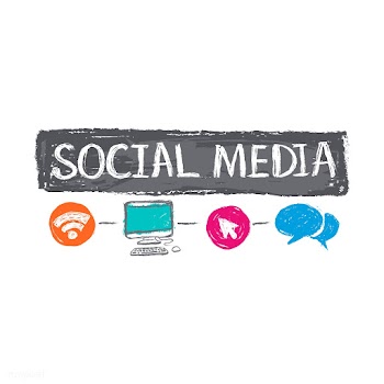 Social tech background | Free stock vector - 397764