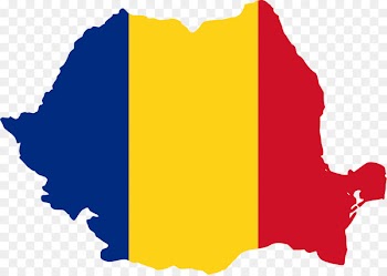 Socialist Republic of Romania Flag of Romania Map - Kuwait 