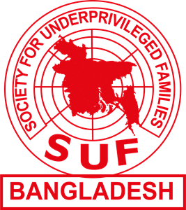 society for underprivileged families (SUF) Logo Vector