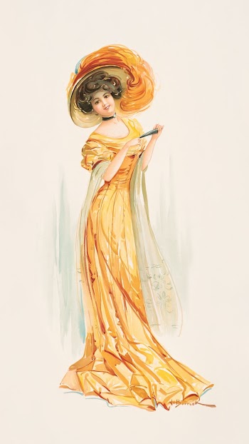 Society maid, no. 1 (1908) | Free Photo Illustration - rawpixel