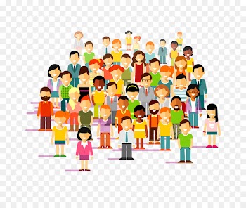 Society Royalty-free Clip art - cartoon crowd 