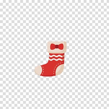 Sock Christmas ing Santa Claus Gift, Christmas socks transparent background PNG clipart