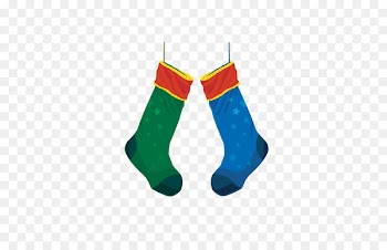 Sock Christmas ornament - Christmas stocking 