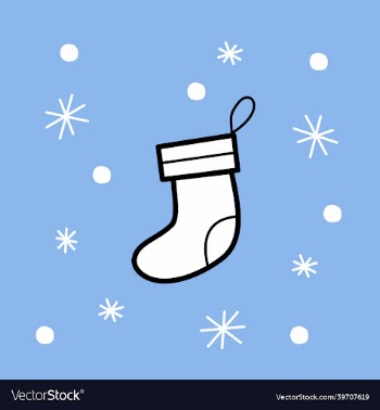sock christmas toys a gift for the new year