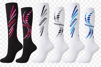 Sock Descente Knee highs バボちゃん - women volleyball 