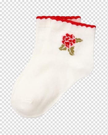 Sock Gymboree Clothing Intarsia Shoe, baby socks transparent background PNG clipart