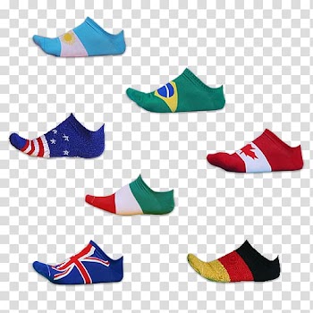 Sock Hosiery , All kinds of colored socks combinations transparent background PNG clipart