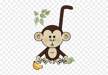 Sock Monkey Clipart Free Clip Art Images - Baby Shower Monkey Clip Art
