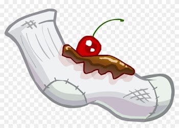 Sock Puffle Food - Club Penguin Puffle Food