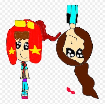 Sock The Demon Boy And My Fnaf Spirit Girl - Welcome To Hell Girl
