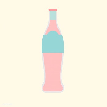 Soda bottle cute | Free stock vector - 251111