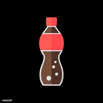 Soda bottle vector | Free stock vector - 250372