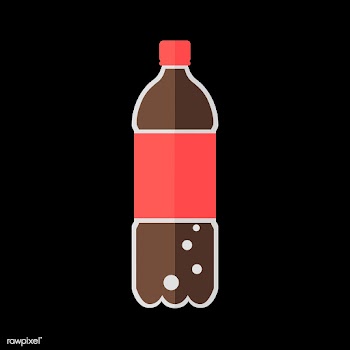 Soda bottle vector | Free stock vector - 250379