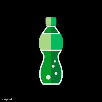 Soda bottle vector | Free stock vector - 250473