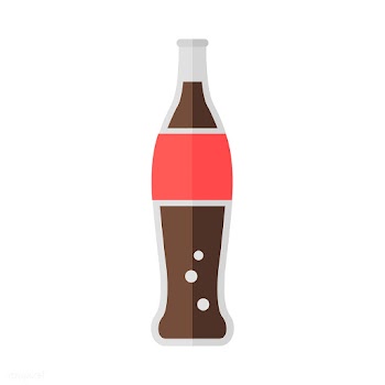 Soda bottle vector | Free stock vector - 250495