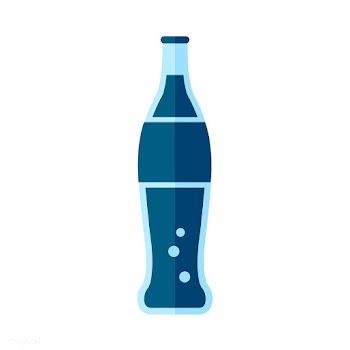 Soda bottle vector | Free stock vector - 250528