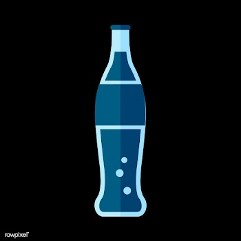 Soda bottle vector | Free stock vector - 250566