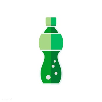 Soda bottle vector | Free stock vector - 250583