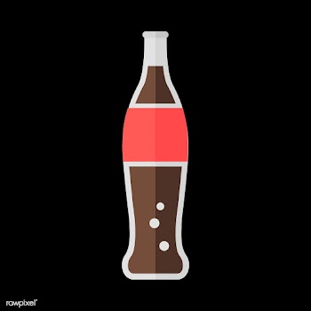 Soda bottle vector | Free stock vector - 250626