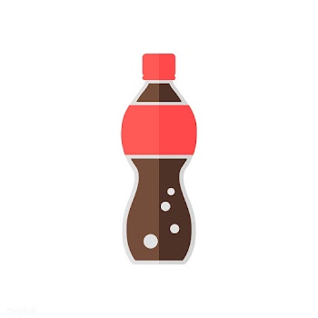 Soda bottle vector | Free stock vector - 250665