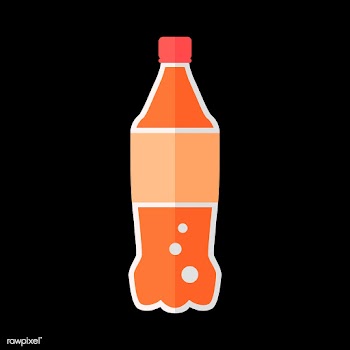 Soda bottle vector | Free stock vector - 250668
