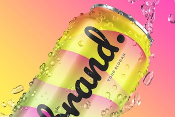 Soda can mockup, beverage packaging | Free PSD Mockup - rawpixel