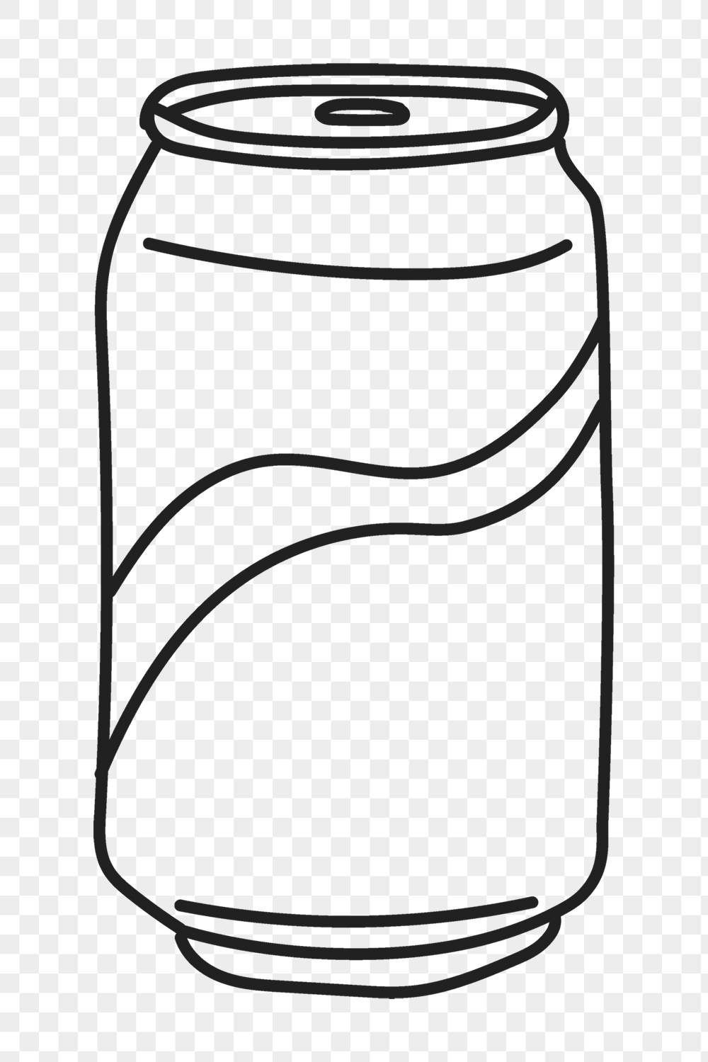 Soda can png sticker, beverage | Free PNG Illustration - rawpixel