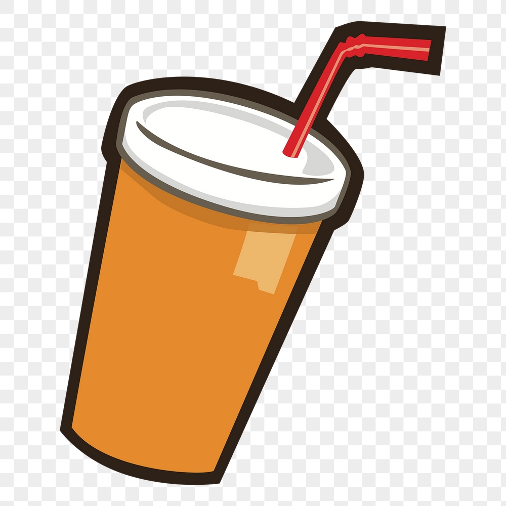 Soda cup png sticker, fast | Free PNG - rawpixel