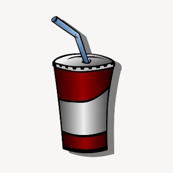 Soda cup sticker, object illustration | Free PSD - rawpixel