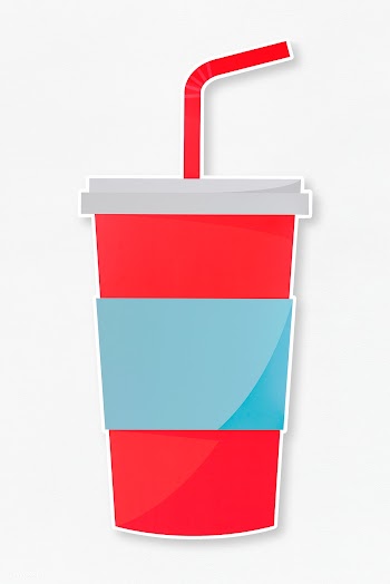 Soda cup with a straw icon | Free stock psd mockup - 514438
