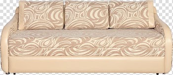 Sofa bed Bed frame Couch Duvet, Yellow sofa furniture transparent background PNG clipart