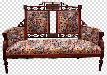 Sofa bed Couch Bed frame Studio apartment, bed transparent background PNG clipart