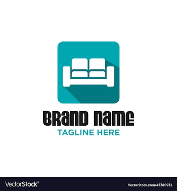 sofa logo design