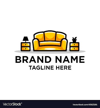 sofa logo design
