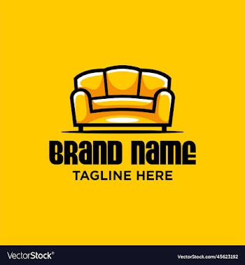 sofa logo design