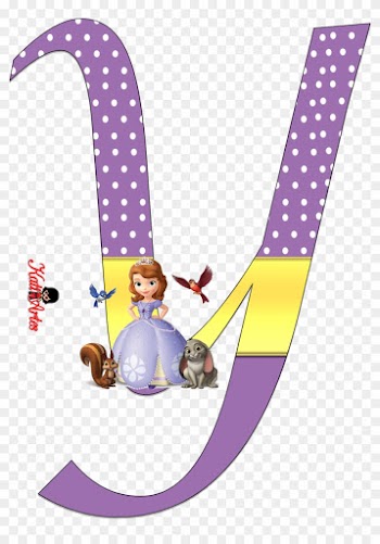 Sofia The First Alphabet - Sofia The First Printable Letters